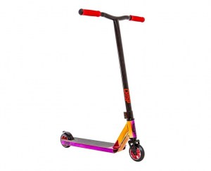 Πατίνι Switch Chrome, Purple/Org/Red/Blk, 100χιλ. DRIMALASBIKES